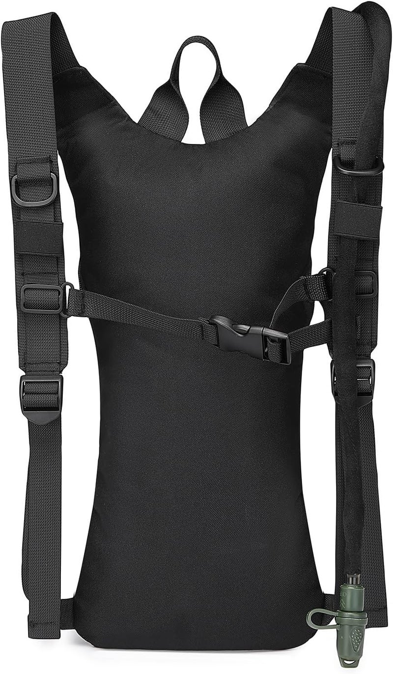 ATBP Insulated Water Hydration Pack Bag with 3L TPU Bladder Tactical Molle Hydration Backpack for Hiking Cycling Running - Image 4